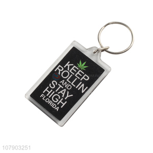 Wholesale Custom Acrylic <em>Key</em> <em>Tag</em> Keychain Fashion <em>Key</em> Accessories