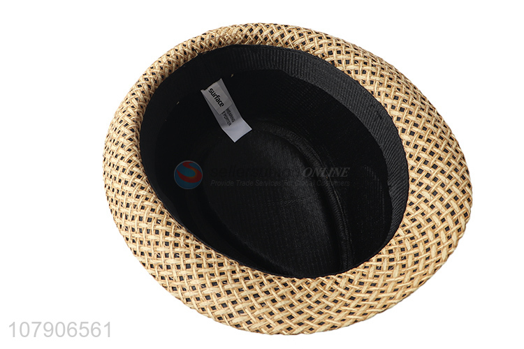 China products summer men straw sun hats casual fedora panama jazz hat