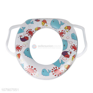 China factory plastic potty training toilet seat for baby kids children