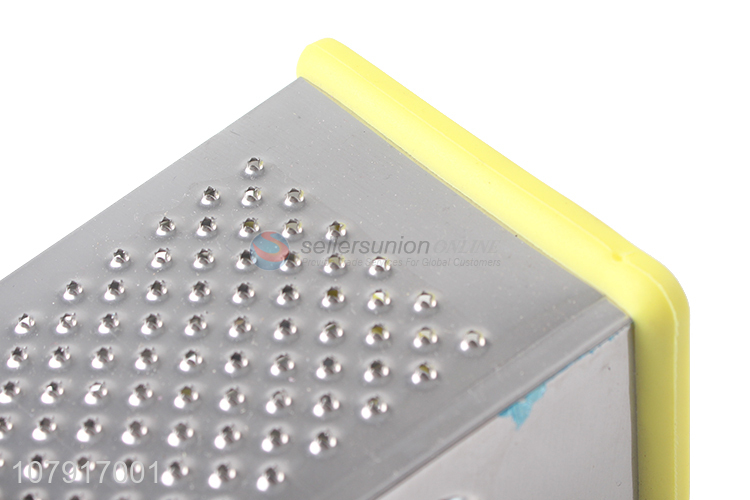Factory price durable kitchen tools 4sides vegetable grater for home