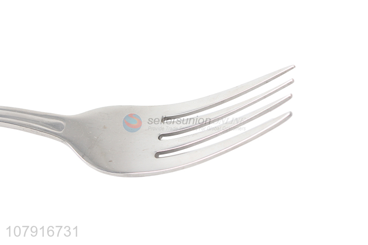 Best price stainless steel home hotel cutlery fork for sale