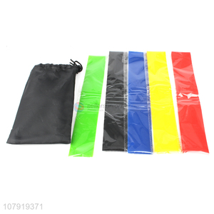 Factory Direct Sale Fitness Stretch Band Resistance Band
