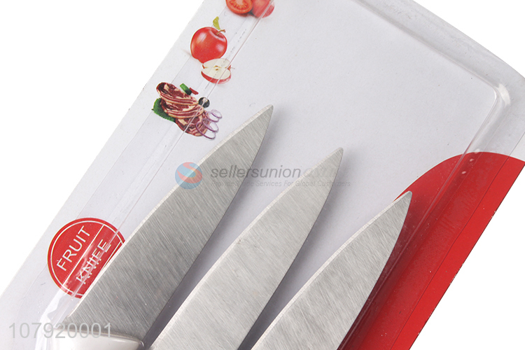 Fashion Design Kitchen Cutlery Fruit Knife Meat Knife