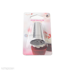 Online wholesale stainless steel cake decorating nozzles piping tips