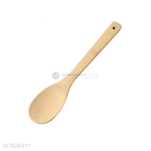 Low price kitchen wares eco-friendly <em>bamboo</em> spoons non-<em>stick</em> cooking spoons