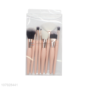 Best seller pink universal portable makeup brush set for women
