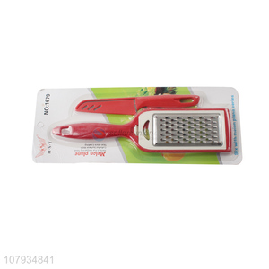 Good Quality Kitchen Grater With Knife Set For Sale