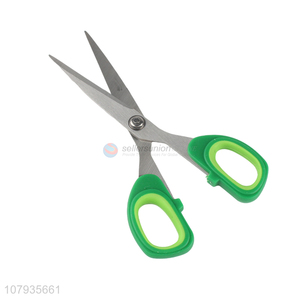 Factory supply stainless steel household scissors student DIY paper cutting scissors