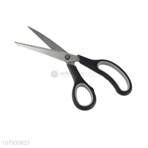 Good quality right-handed stainless steel multi-function household scissors with tpr handle