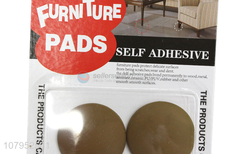 High Quality Silicone Table Chair Leg Pad Self-Adhesive Furniture Pad