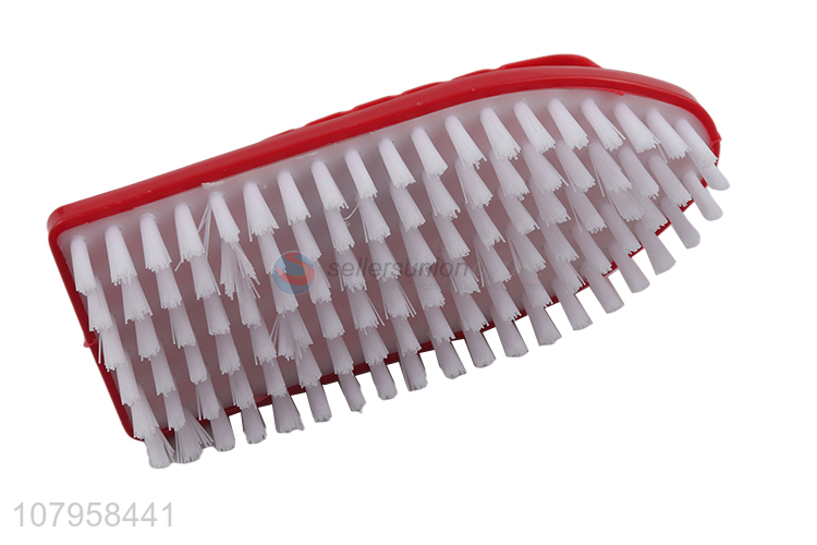 Wholesale multifunction handheld plastic scrubbing brush household cleaning brush