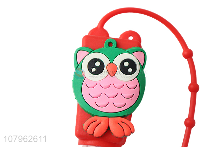 Low price cherry scented travel pocketable hand sanitizer for kids