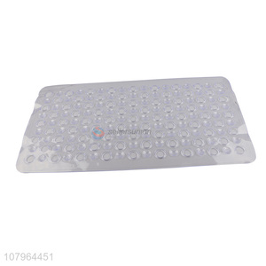 Hot product transparent pvc bath mat massage bathtub mat for bathroom