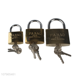 Popular products Titanium gold <em>padlock</em> Iron universal <em>padlock</em>