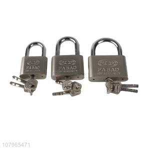Yiwu wholesale creative iron universal <em>padlock</em> anti-theft lock