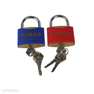 Factory direct supply iron <em>padlock</em> household anti-theft padlocks