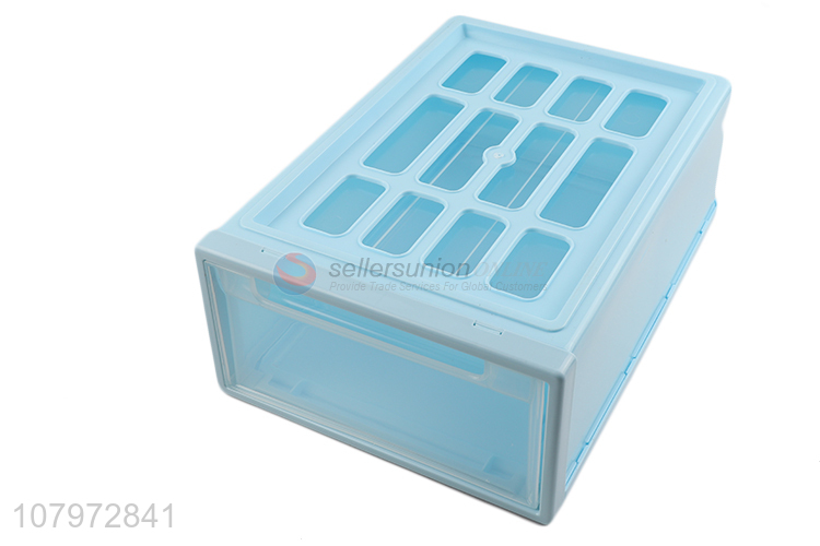 China imports multi-purpose stackable plastic cabinet storage drawer box 17L