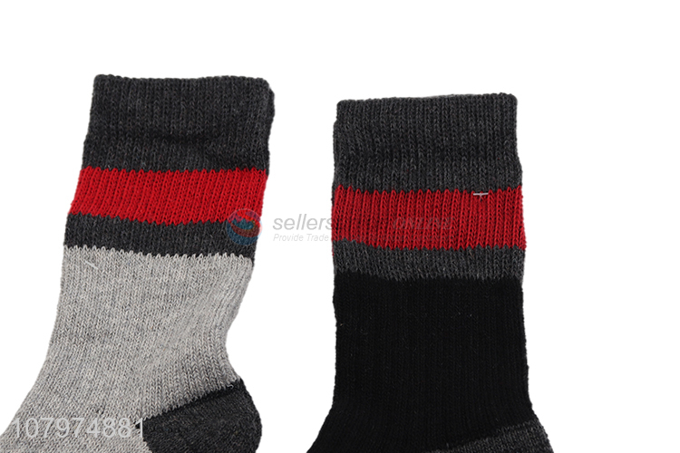High quality women winter warm acrylic knitted crew socks wholesale