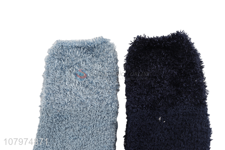 Good sale women winter thermal crew socks ladies cosy fuzzy socks