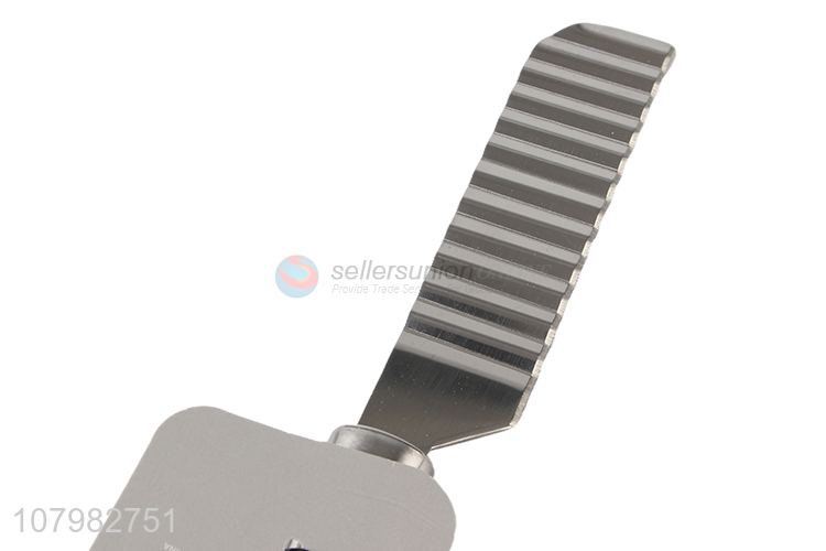 Wholesale price silver stainless steel multi-purpose wave knife