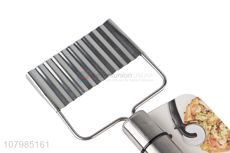 New product stainless steel wavy french fries cutter multifunctional slicer