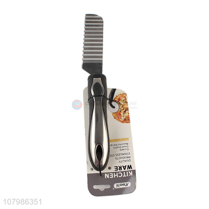 Popular Wrinkled French Fries Salad Cutting Chopped Potato Slices Knife