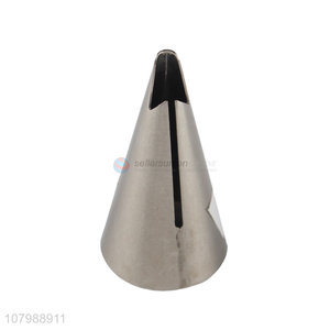 Top selling stainless steel cake decorating nozzle for household
