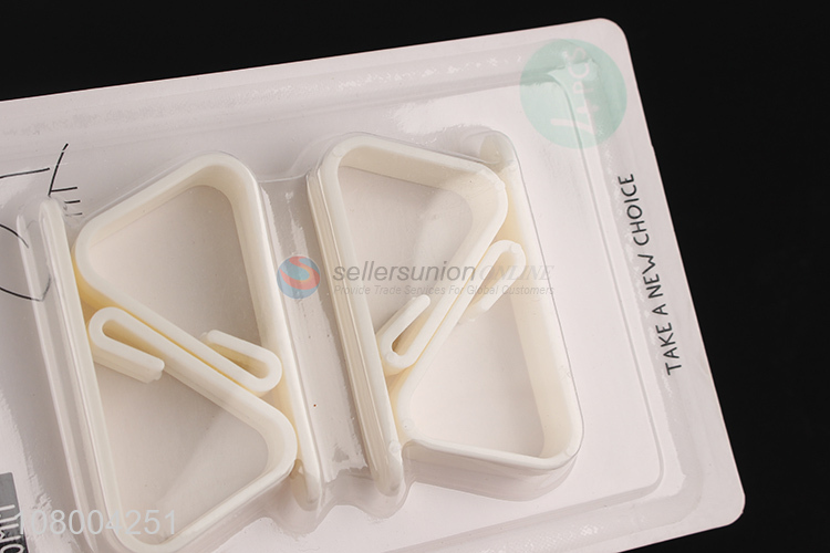 Factory price 4 pieces anti-skidding reusable plastic table cloth clips