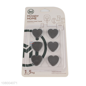 Good quality heart shaped stainless steel <em>fridge</em> <em>magnet</em> wholesale