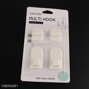 Wholesale newest <em>plastic</em> sticky <em>hook</em> adhesive <em>hook</em> for TV controller
