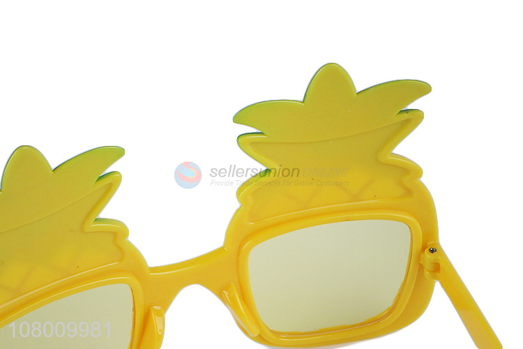 New product yellow pineapple glasses party cosplay glasses