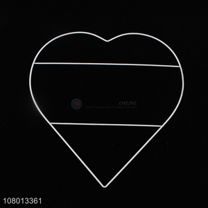 China manufacturer heart shaped photo wall dormitory frame for photo display