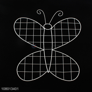 Recent product butterfly shaped hanging rack photo wall dormitory for girls