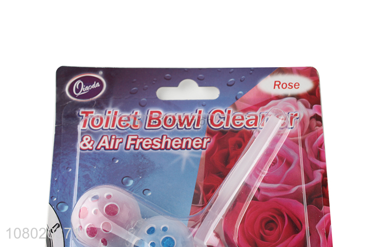 Custom Hanging Toilet Bowl Cleaner Deodorant Air Freshener