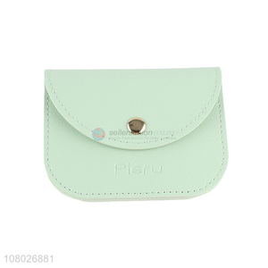 High quality green fashion mini wallet coin <em>purse</em> for <em>women</em>