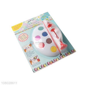 Creative design children diy easter eggs paint toys for sale