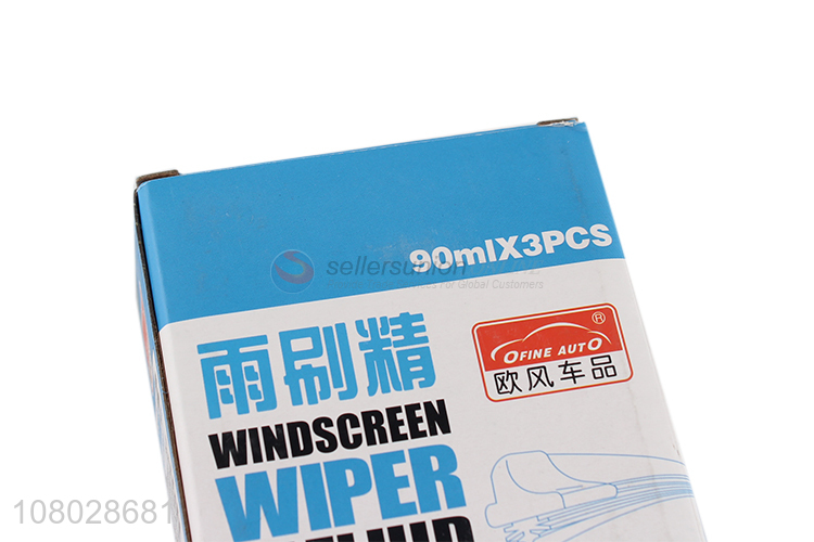 Custom Car Windshield Washer Fluid Windscreen Wiper Fluid