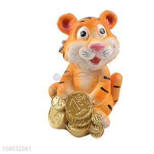 New products resin children cute money box for christmas