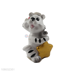 China products creative cute resin ornaments for home decoration