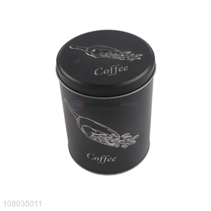 Custom Packaging Metal Tin Box Coffee Bean Tin Can