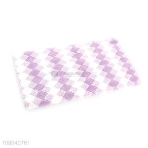 Good wholesale price polyester kitchen cleaning towel