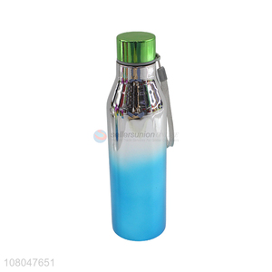 Wholesale from china colourful single wall water bottle cup