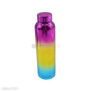 Top quality fashion portable stainless steel water tea bottle
