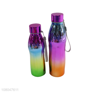 Yiwu market stainless steel water bottle mugs for household