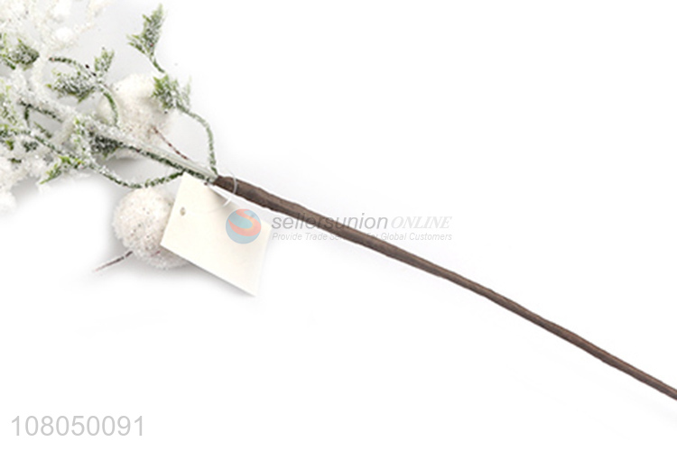 China products artificial christmas picks for wedding decoration