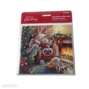 Factory direct sale Christmas greeting card holiday party supplies