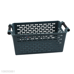 Top Quality Multipurpose Plastic Storage Basket With Handle