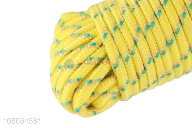 China supplier 40m 6mm nylon braided ropes multi-purpose packing ropes