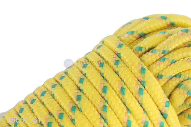 China supplier 40m 6mm nylon braided ropes multi-purpose packing ropes