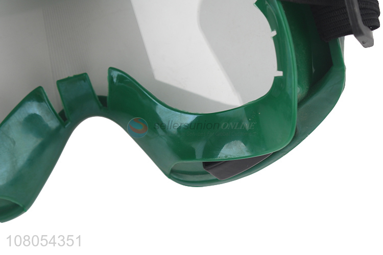 High quality custom protective plastic anti fog safety goggles eye protection